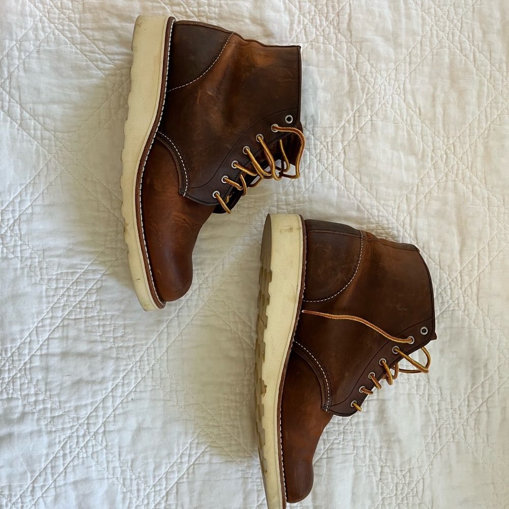 Red Wing womens boots - Picture 1 of 3